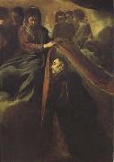 Diego Velazquez La Vierge imposant la chasuble a saint IIdefonse df02) painting